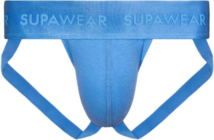 SUPAWEAR Ribbed Jockstrap Marina - MAAT L - Heren Ondergoed - Jockstrap voor Man - Mannen Jock