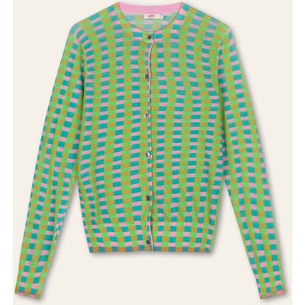Oilily Ventosa Vest- maat3XL Bright Aqua