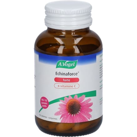 A.Vogel Echinaforce Forte + Vitamine C 90 10 Tabletten GRATIS 100 Gecomprimeerde tabletten
