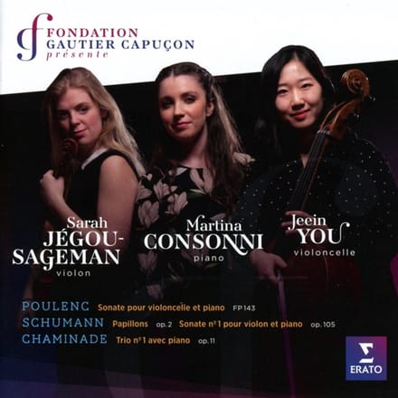 Poulenc: Sonate Pour Violoncelle Et Piano/Schumann:...