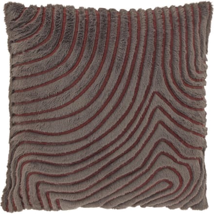 Unique Living - Sierkussen Jace 45x45cm - Taupe