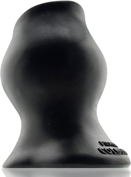 Oxballs - Pighole - Holle Buttplug - Tunnelplug - Zwart