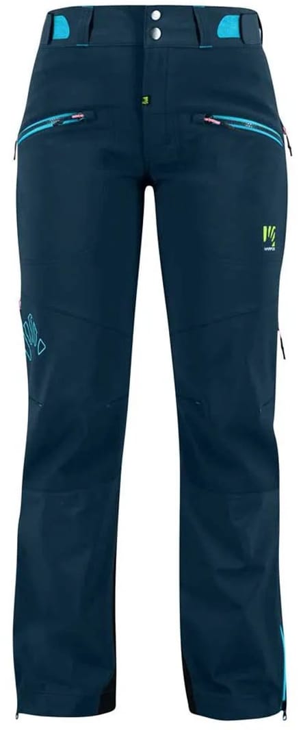 Karpos Marmolada Broek Blauw L Vrouw