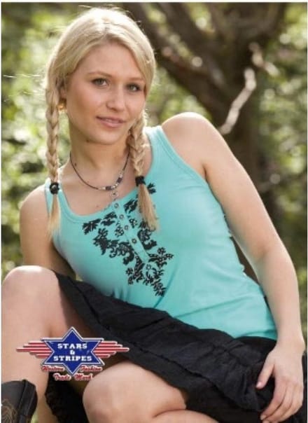 Western Singlet Chica M