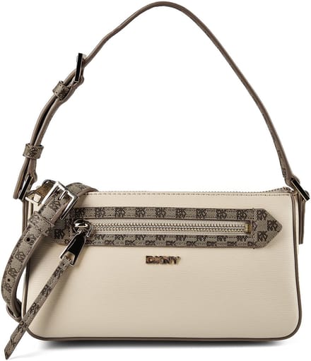 DKNY handtas schoudertas Bryant Hand Bag Lt Taupe beige