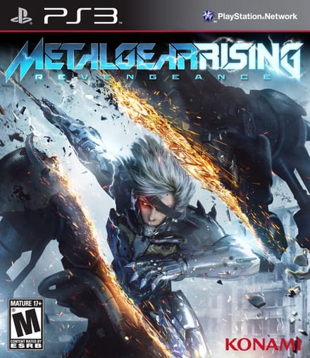 Konami Metal Gear Rising Revengeance Engels PlayStation 3