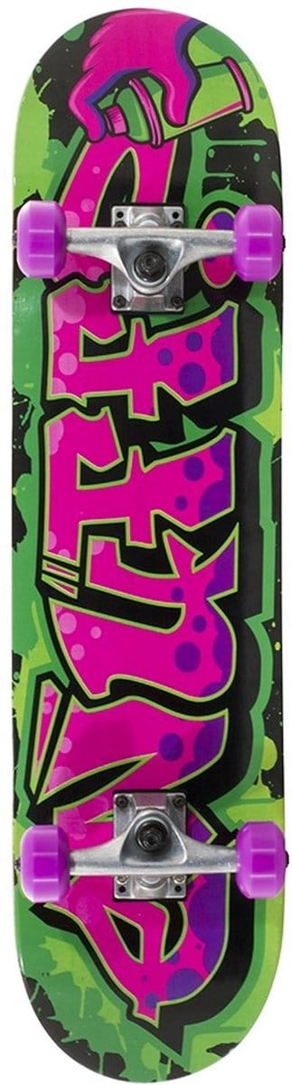 Enuff SkateboardKinderen - roze/groen