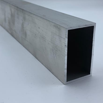 Aluminium Rechthoekige Buis (Koker) - 60x40x3mm, 500mm