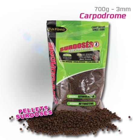 Fun Fishing Surdosés Boosted Pellets - 700g - Smaak : Krill