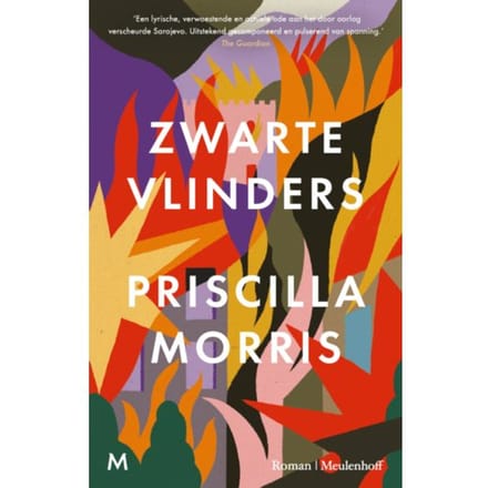 Zwarte Vlinders - Priscilla Morris