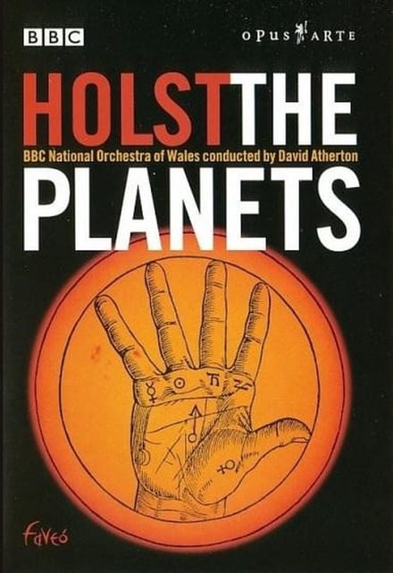 BBC National Orchestra Of Wales - The Planets (DVD)