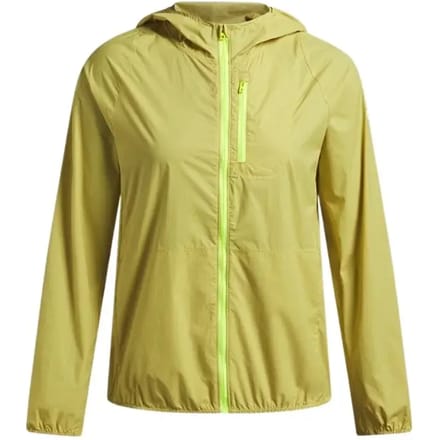 Vrouwen windjack Under Armour Launch