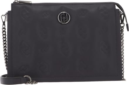 LIU JO Schoudertas Avondtas Oskana Envelope Crossbody Bag Grape Juice Donkergrijs