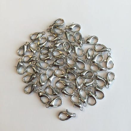 Karabijn Sluiting - 50 stuks - Value Pack - 15mm