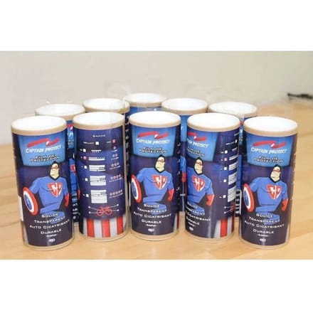 Beschermfolie voor frame Captain Protect 1 x 0,6 ml