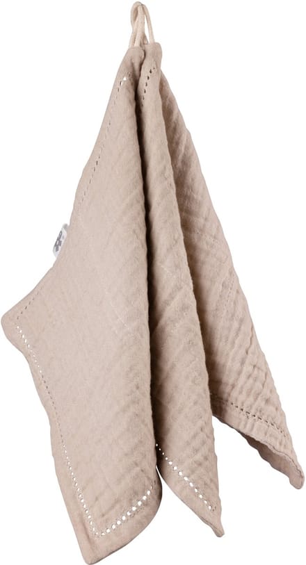 Sebra Wasdoekjes - 3 Stuks - Seabreeze/Beige