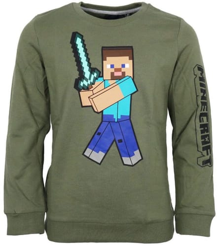 Minecraft kindertrui 6 jaar