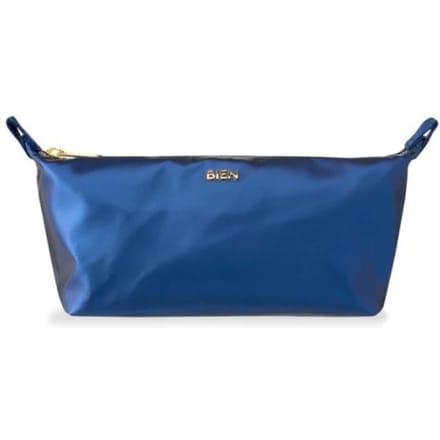 Bien moves etui metallic blauw
