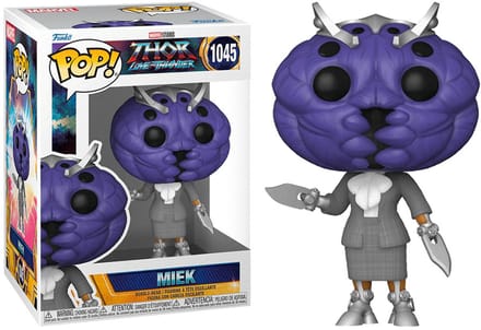 Funko Thor Verzamelfiguur Marvel POP! Love & Thunder Miek 9 cm Multicolours