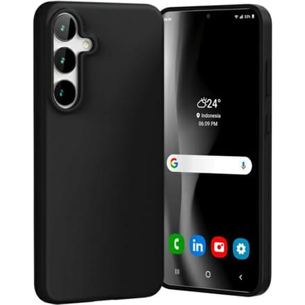 Mercury Soft Case Voor Samsung S24 Fe S721 Impactbescherming