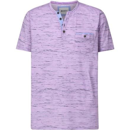 Babista herren T-Shirt - 52/54 - lila - Plus Size