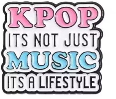 Pin Broche - enamel pin - kledingspeld - Kpop lifestyle