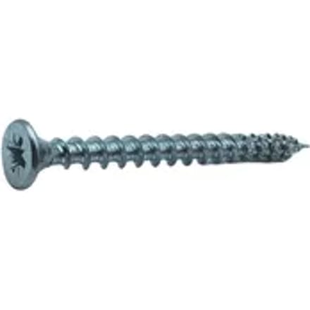 Sencys Univ. Schroef Pk Pozi 5x60mm Gegalvaniseerd Per 200
