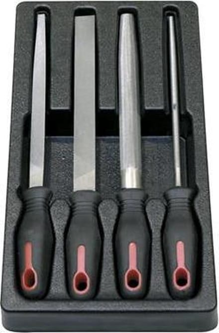 AmPro Inleg PRO Vijlenset - 4-delig