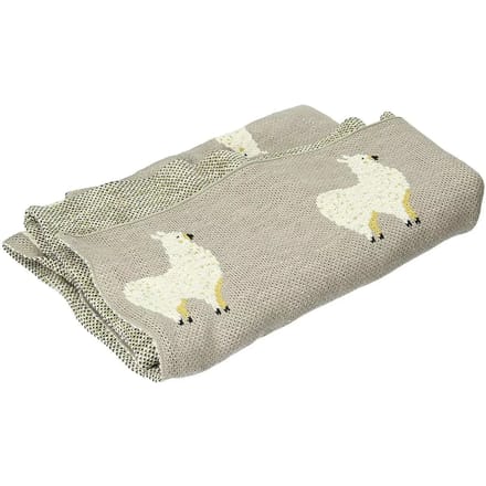 Slaapkamer tapijt Yellow Tipi Llama