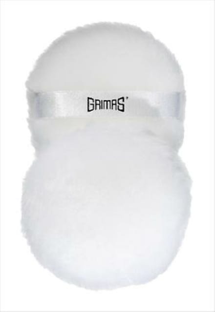 Grimas Poederdons - Powder Puff - Wit