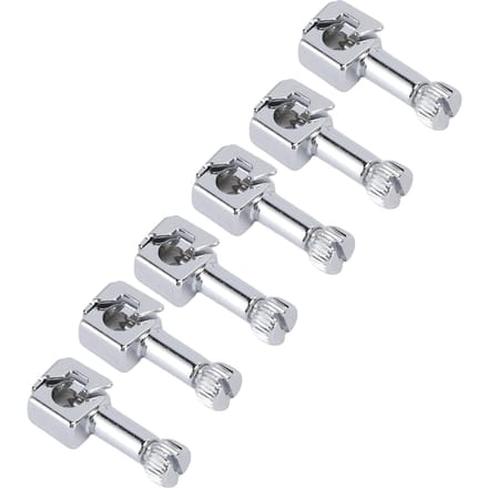 6 Pièces Porte-aiguille de machine à coudre Vis Multifonctionnel Ménager Universel Accessoires de Remplacement white
