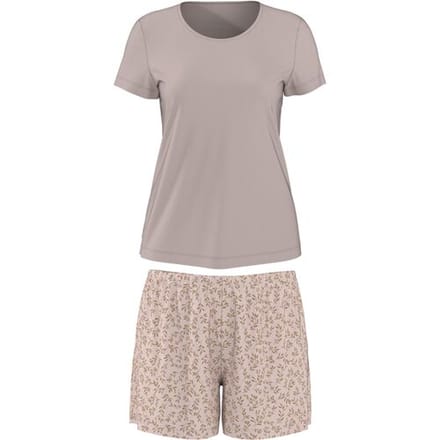 ESMARA Korte dames pyjama (Roze, XS (32/34))