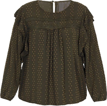 usha Grote maat blouse