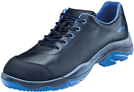 Atlas Schoen SL 645 XP 2.0 S3 ESD - Zwart/Blauw - 47