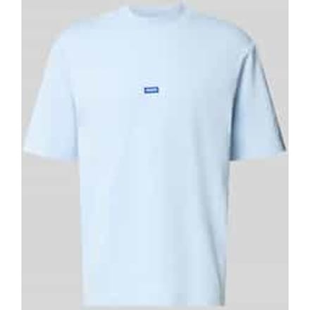 regular fit T-shirt van puur katoen model 'NIEROS'