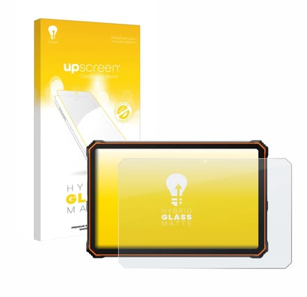upscreen - Screenprotector voor Blackview Active 10 Pro 10.95" - Folie Beschermfolie Beschermglas matte