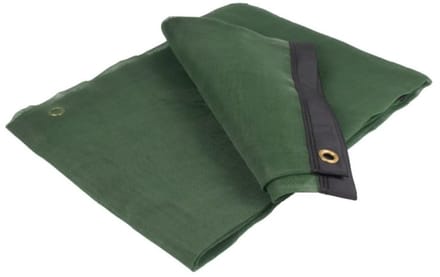 Aanhangernet 3,5 x 5 m - Ladingnet voor veilige transporten