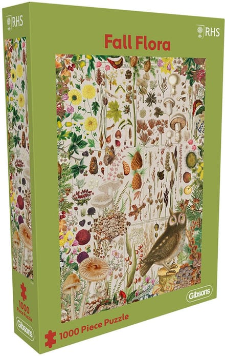 Gibsons - Fall Flora - 1000 stukjes 49×68cm (b×h) - Legpuzzel voor volwassenen