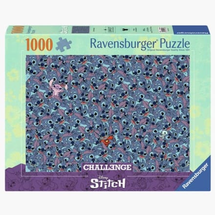 Ravensburger Puzzel Stitch Challenge - legpuzzel - 1000 stukjes