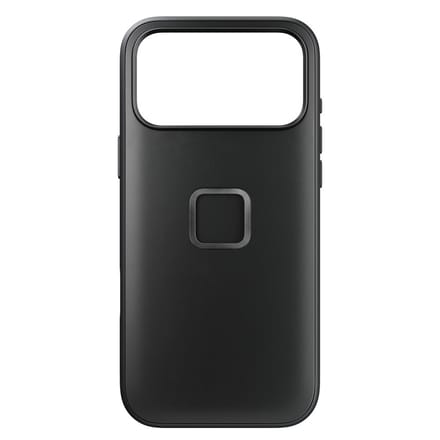 Peak Design - Mobile Everyday Clarino Loop Case iPhone 17 Pro Max - Black