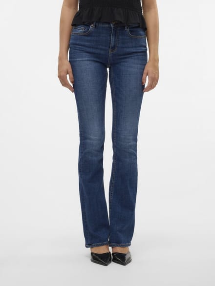 Vero Moda Flared fit jeans VMFLASH Mid rise Flared fit Jeans