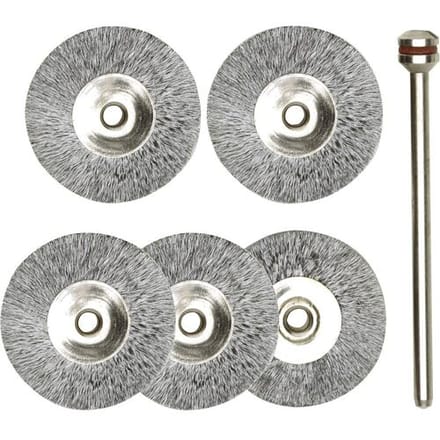 Proxxon Micromot Borstelpakket staal, 5-delig 28 952 1 set(s)
