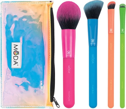 MŌDA® Totally Electric 5pc Complete Face Kit