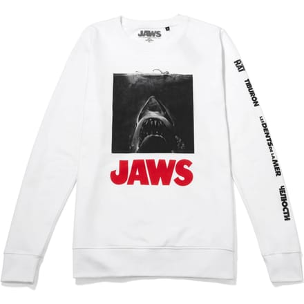 Global Legacy Jaws trui - Wit - S