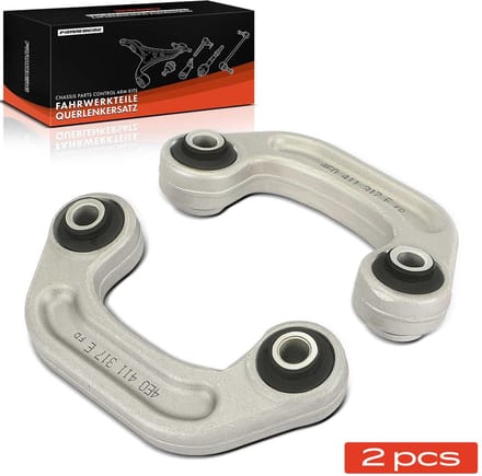 Frankberg 2x koppelstang vooras voor Audi A6 Allroad Avant A8