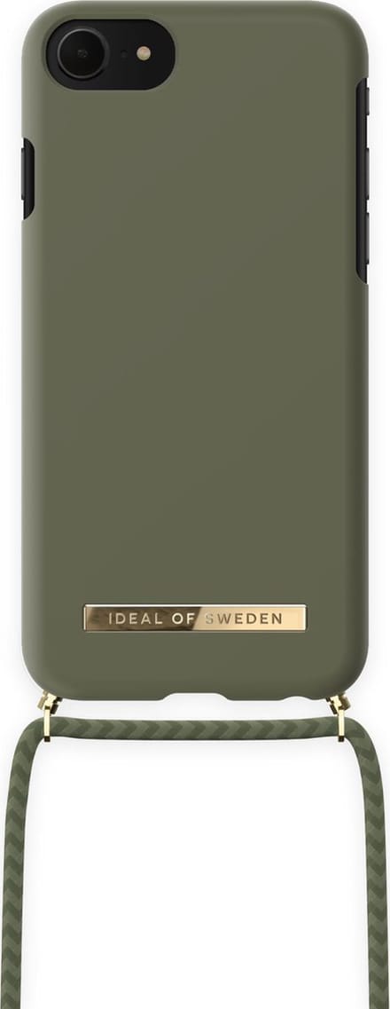 Ideal of Sweden Ordinary Phone Necklace Case iPhone 8/7/6/6s Cool Khaki