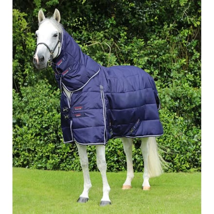 Paardendeken met halsbedekking Premier Equine Hydra 200g