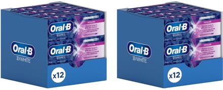 Oral B Tandpasta - 3D White Vitalize - 24 x 75 ml Voordeelverpakking
