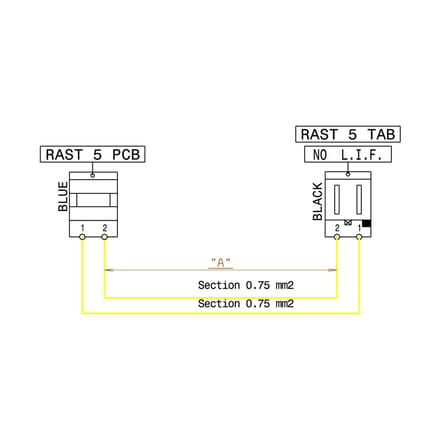 AEG kabel, motorregelmoduul, electronische hoofdmodule, J30,480mm 140026577027