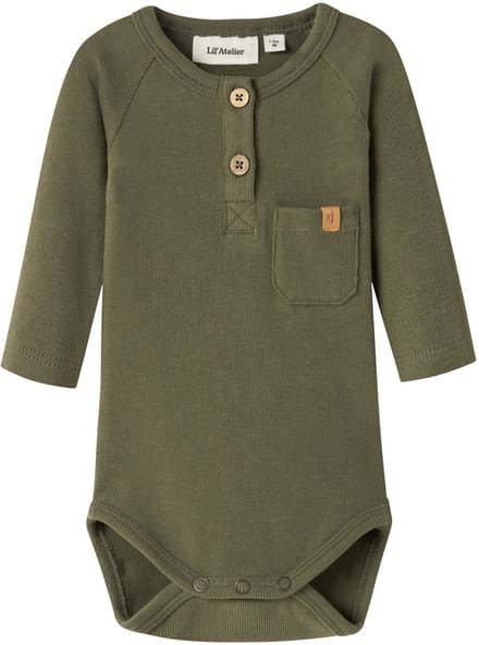 Lil' Atelier Baby Romper Biologisch katoen